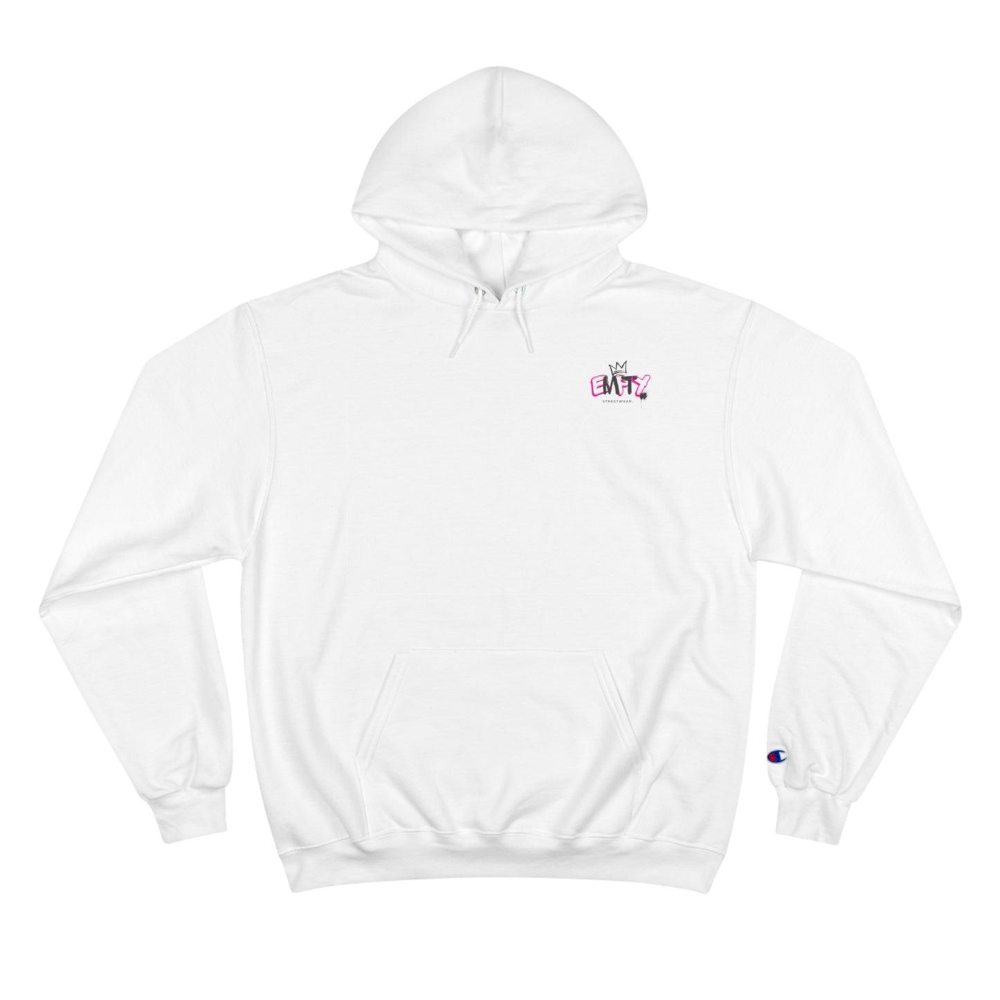 Emptyx.Broke crown hoodie