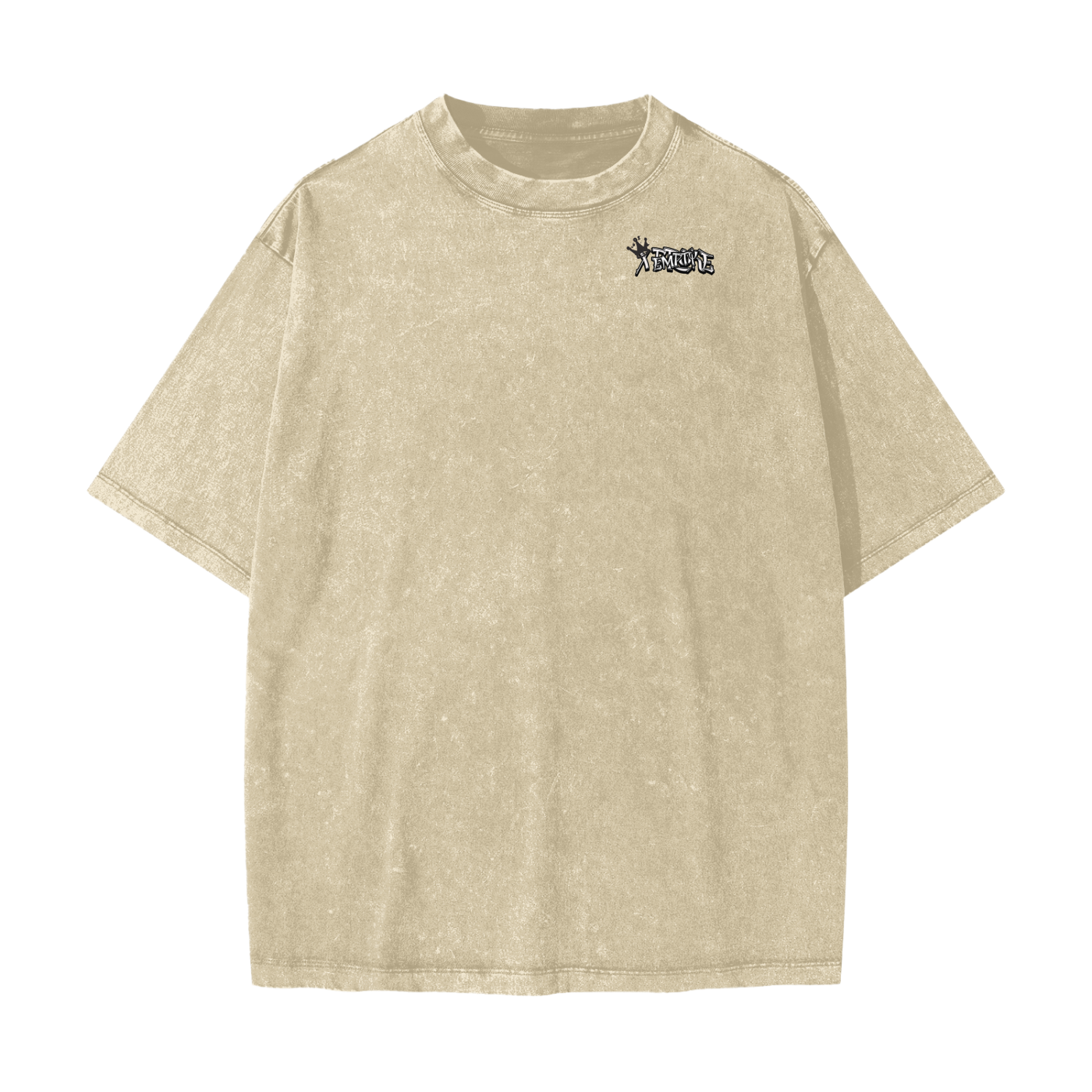 Empty Vintage Cotton T-Shirt